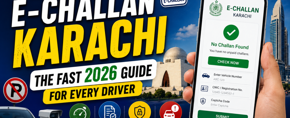 Check E Challan Karachi: The Fast 2026 Guide for Every Driver