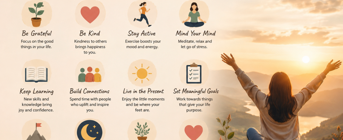 How to Be Happy: 7 Simple Steps That Actually Work