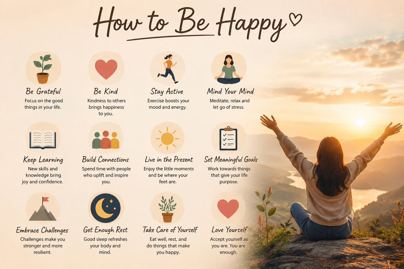 How to Be Happy: 7 Simple Steps That Actually Work