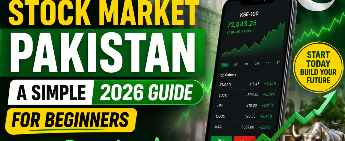 Invest Stock Market Pakistan: A Simple 2026 Guide for Beginners
