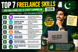 Top 7 freelance skills to learn